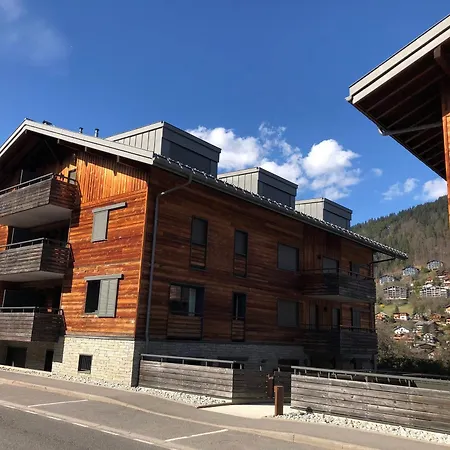 Duplex De Standing 3 Etoiles A Morzine, 100m Des Pistes, 9 Pers., Terrasse, Garage, Wifi Inclus - Fr-1-754-20 Morzine