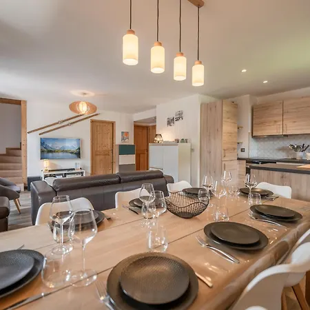 Apartamento Duplex De Standing 3 Etoiles A Morzine, 100m Des Pistes, 9 Pers., Terrasse, Garage, Wifi Inclus - Fr-1-754-20 *