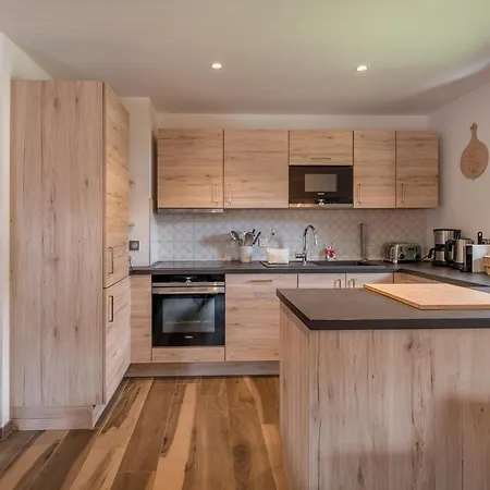 Apartamento Duplex De Standing 3 Etoiles A Morzine, 100m Des Pistes, 9 Pers., Terrasse, Garage, Wifi Inclus - Fr-1-754-20 *