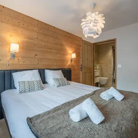 Duplex De Standing 3 Etoiles A Morzine, 100m Des Pistes, 9 Pers., Terrasse, Garage, Wifi Inclus - Fr-1-754-20 *