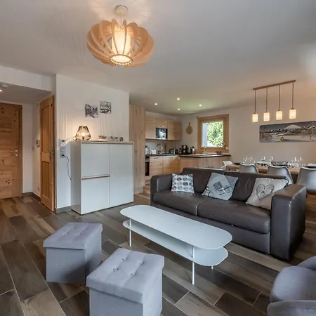 Apartamento Duplex De Standing 3 Etoiles A Morzine, 100m Des Pistes, 9 Pers., Terrasse, Garage, Wifi Inclus - Fr-1-754-20 *