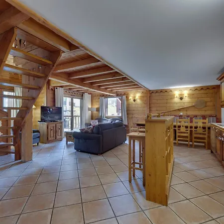 Duplex 5 Pieces Val Claret, 9 Pers, Parking, Wifi Apartamento *