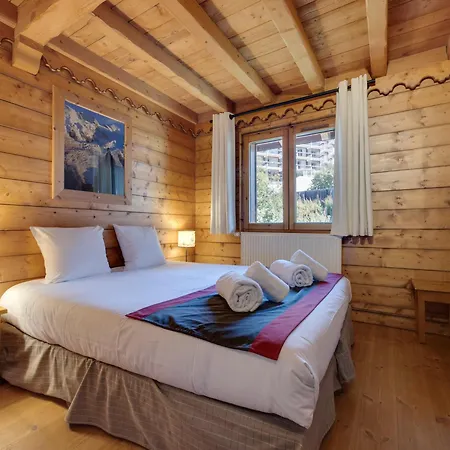 Duplex 5 Pieces Val Claret, 9 Pers, Parking, Wifi Apartamento Tignes
